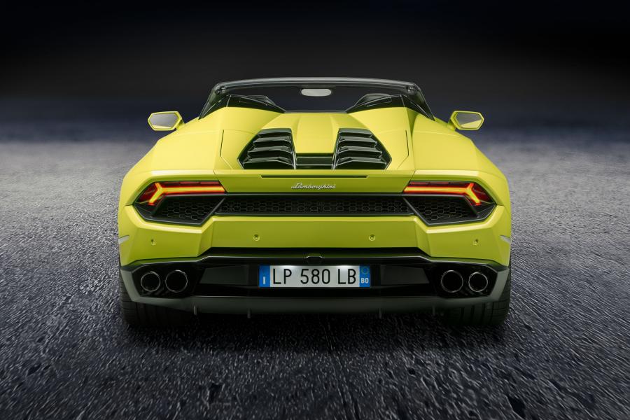  Lamborghini Huracan RWD Spyder (LB724) 2016 года  (WW) (фото 4 из 8)